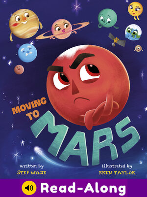 cover image of Moving to Mars